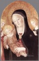Madonna And Child With Two Angels Sienese Francesco di Giorgio